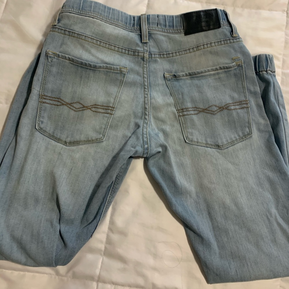 Levi’s denim joggers